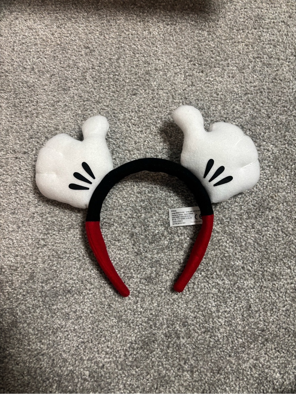 Disneyland Paris - Mickey Mouse headband